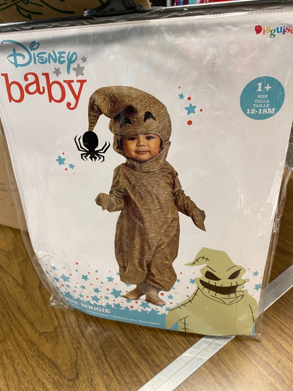 Baby Oogie Boogie Baby Costume (12-18 months)